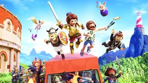 Playmobil: The Movie's poster