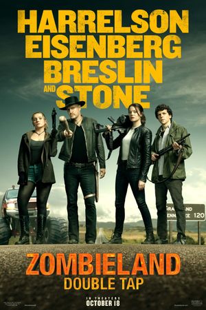 Zombieland: Double Tap's poster