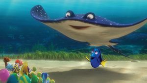 Finding Dory's poster