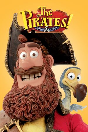 The Pirates! Band of Misfits's poster