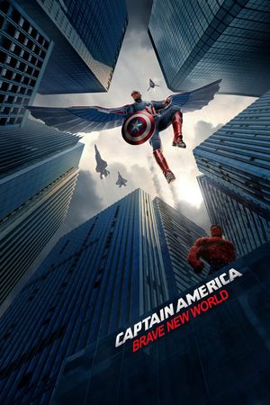 Captain America: Brave New World's poster