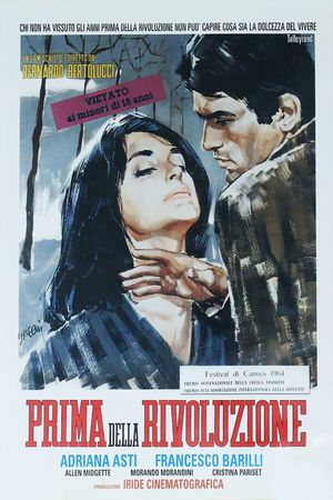 Before the Revolution's poster