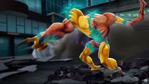 Max Steel: The Dawn of Morphos's poster