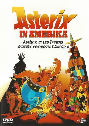 Asterix in America's poster