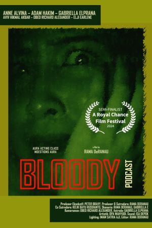 Bloody Podcast's poster