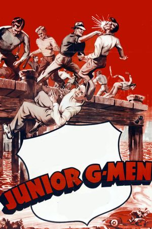 Junior G-Men's poster