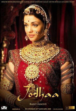 Jodhaa Akbar's poster
