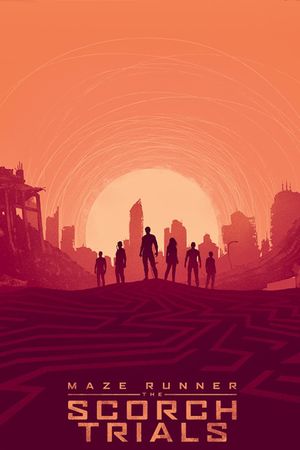 Maze Runner: The Scorch Trials's poster