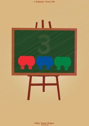 3 Idiots's poster