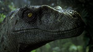 Jurassic Park III's poster