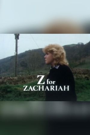 Z for Zachariah's poster