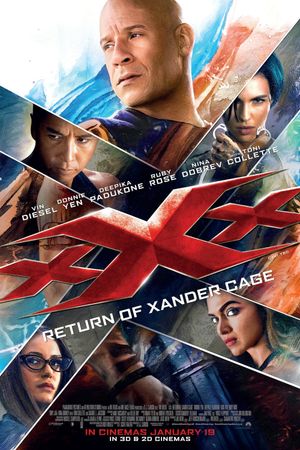 xXx: Return of Xander Cage's poster