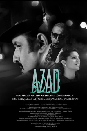 Azad's poster