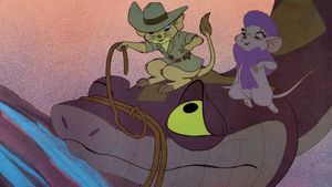The Rescuers Down Under's poster