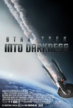 Star Trek Into Darkness's poster