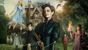 Miss Peregrine's Home for Peculiar Children's poster