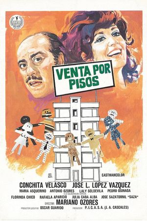 Venta por pisos's poster