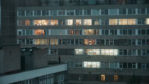 A Feature Film About Life's poster