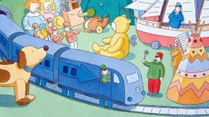How the Toys Saved Christmas's poster