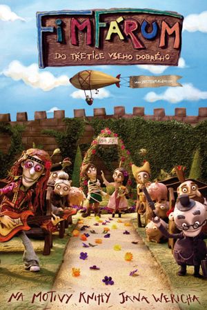 Fimfarum: The Third Time Lucky 3D's poster