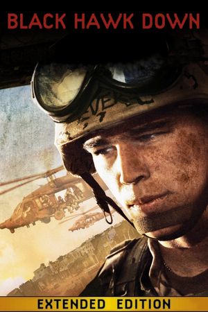 Black Hawk Down's poster