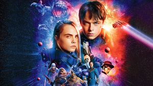 Valerian and the City of a Thousand Planets's poster
