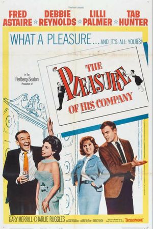 The Pleasure of His Company's poster