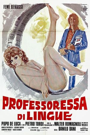 La professoressa di lingue's poster