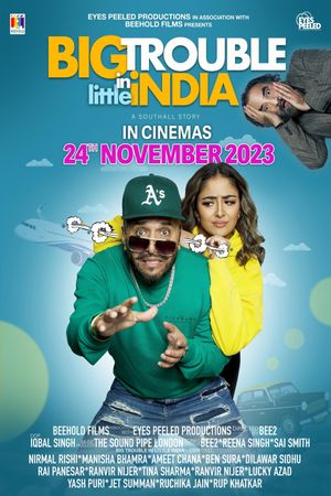 Big Trouble in Little India's poster