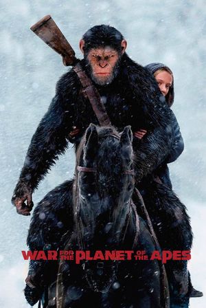 War for the Planet of the Apes's poster