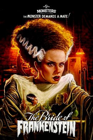 Bride of Frankenstein's poster