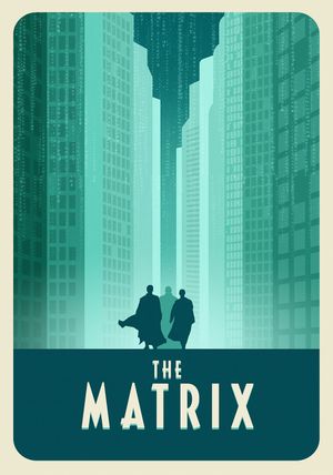 The Matrix's poster
