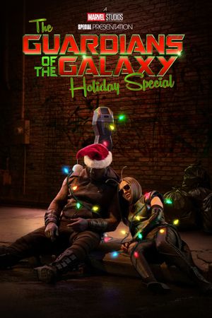The Guardians of the Galaxy Holiday Special's poster