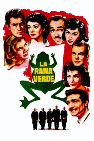 La rana verde's poster