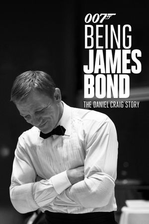 Being James Bond's poster