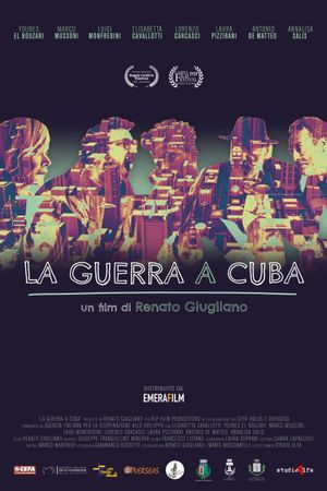 War in Cuba's poster
