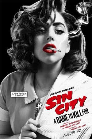 Sin City: A Dame to Kill For's poster