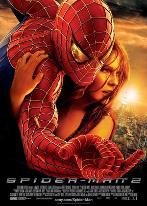 Spider-Man 2's poster