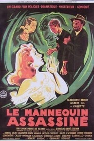 Le mannequin assassiné's poster