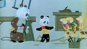Little Panda Learns Carpenter's poster