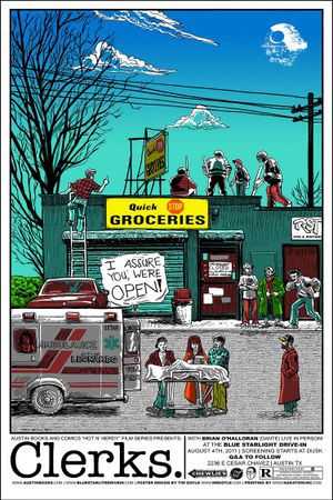 Clerks's poster