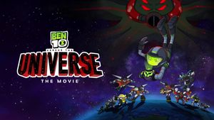 Ben 10 vs. the Universe: The Movie's poster