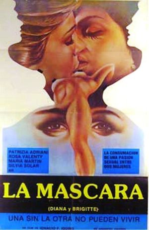 La máscara's poster