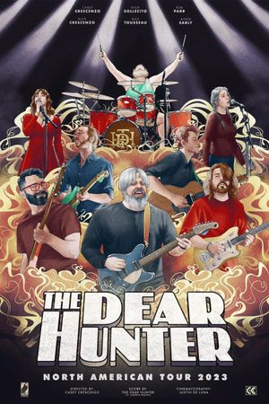 The Dear Hunter 2023 North American Tour's poster