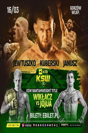 KSW 92: Wiklacz vs. Jojua's poster