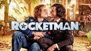 Rocketman's poster