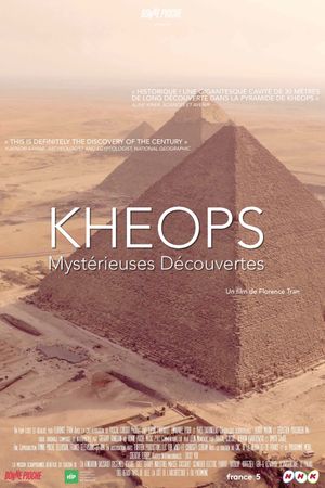 Khéops, mystérieuses découvertes's poster