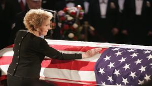 The State Funeral of Ronald Reagan's poster