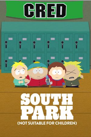 South Park (Not Suitable for Children)'s poster