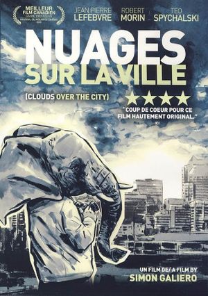 Nuages sur la ville's poster